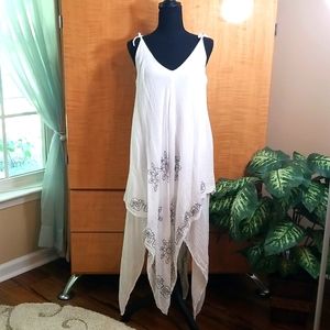 Beach cover up or dress.